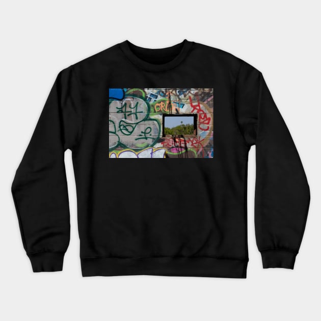 A Painting Crewneck Sweatshirt by kaimedina